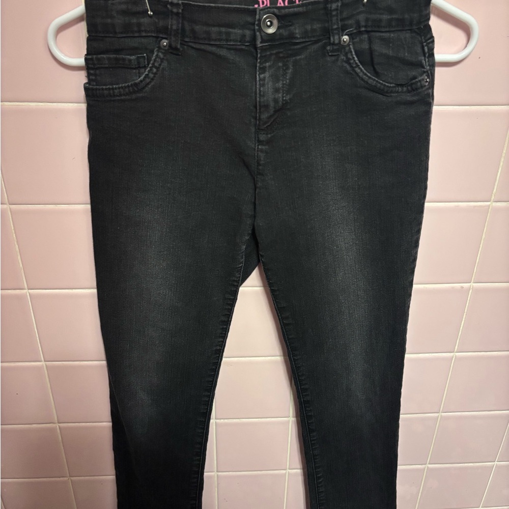 Place Black Skinny Jeans with Stretch